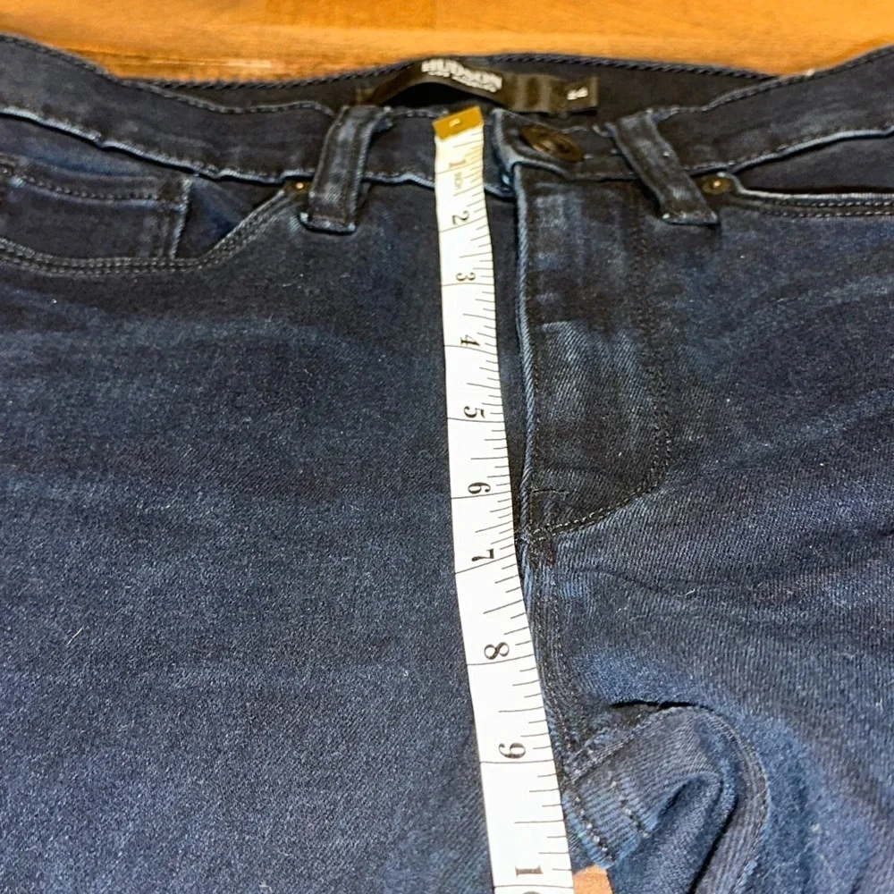 UEC HUDSON BARBARA SUPER SKINNY ANKLE JEAN LOS ANGELES SZ 24 WASH-Rescue